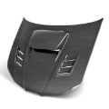 Picture of Seibon 06-07 Subaru WRX/STi CWII Carbon Fiber Hood