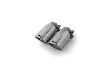 Picture of Remus Stainless Steel 84mm Angled Rolled Edge Chrome Tail Pipe Set (Pair)