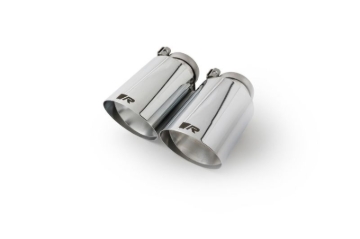 Picture of Remus Stainless Steel 102mm Straight Cut Chrome Tail Pipe Set (Quad Tips)
