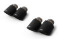 Picture of Remus Carbon 102mm Angled Titanium Internals Tail Pipe Set (Quad Tips)