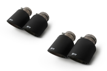 Picture of Remus Carbon 102mm Angled Titanium Internals Tail Pipe Set (Quad Tips)
