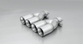 Picture of Remus 2006 Peugeot 207 3 & 5 Door 1.4L Hdi/1.6L Hdi 76mm Straight Cut Chromed Tail Pipe Set (Pair)