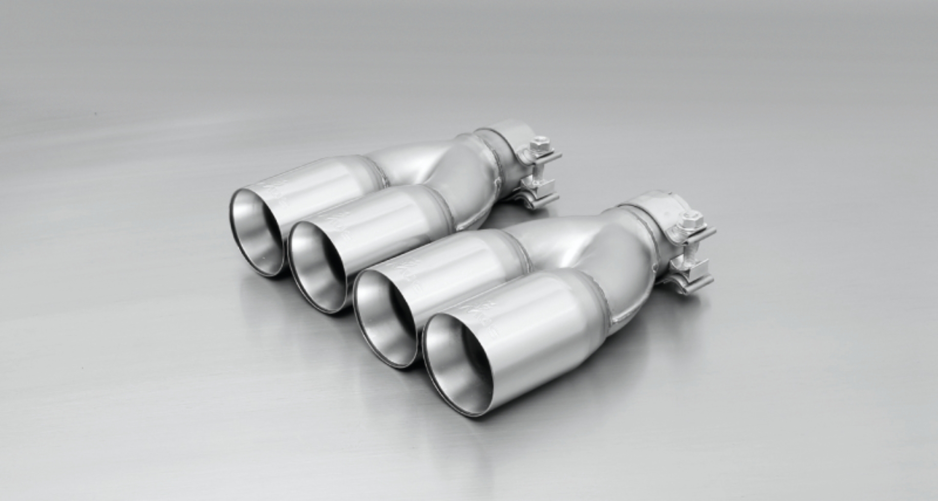 Picture of Remus 2006 Peugeot 207 3 & 5 Door 1.4L Hdi/1.6L Hdi 76mm Straight Cut Chromed Tail Pipe Set (Pair)
