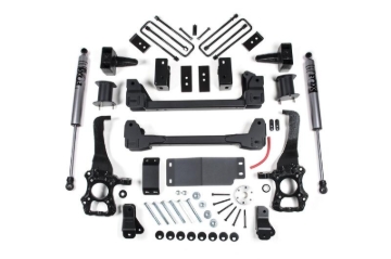 Picture of Zone Offroad 15-19 Ford F-150 6in Lift System - Fox Adv Shocks - Gas