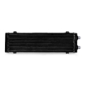 Picture of Mishimoto Universal Large Bar and Plate Dual Pass Black Oil Cooler