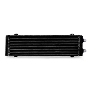Picture of Mishimoto Universal Large Bar and Plate Dual Pass Black Oil Cooler