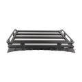 Picture of ARB BASE Rack 49in x 51in w/ Mount Kit Deflector and Front 3/4 Guard Rail