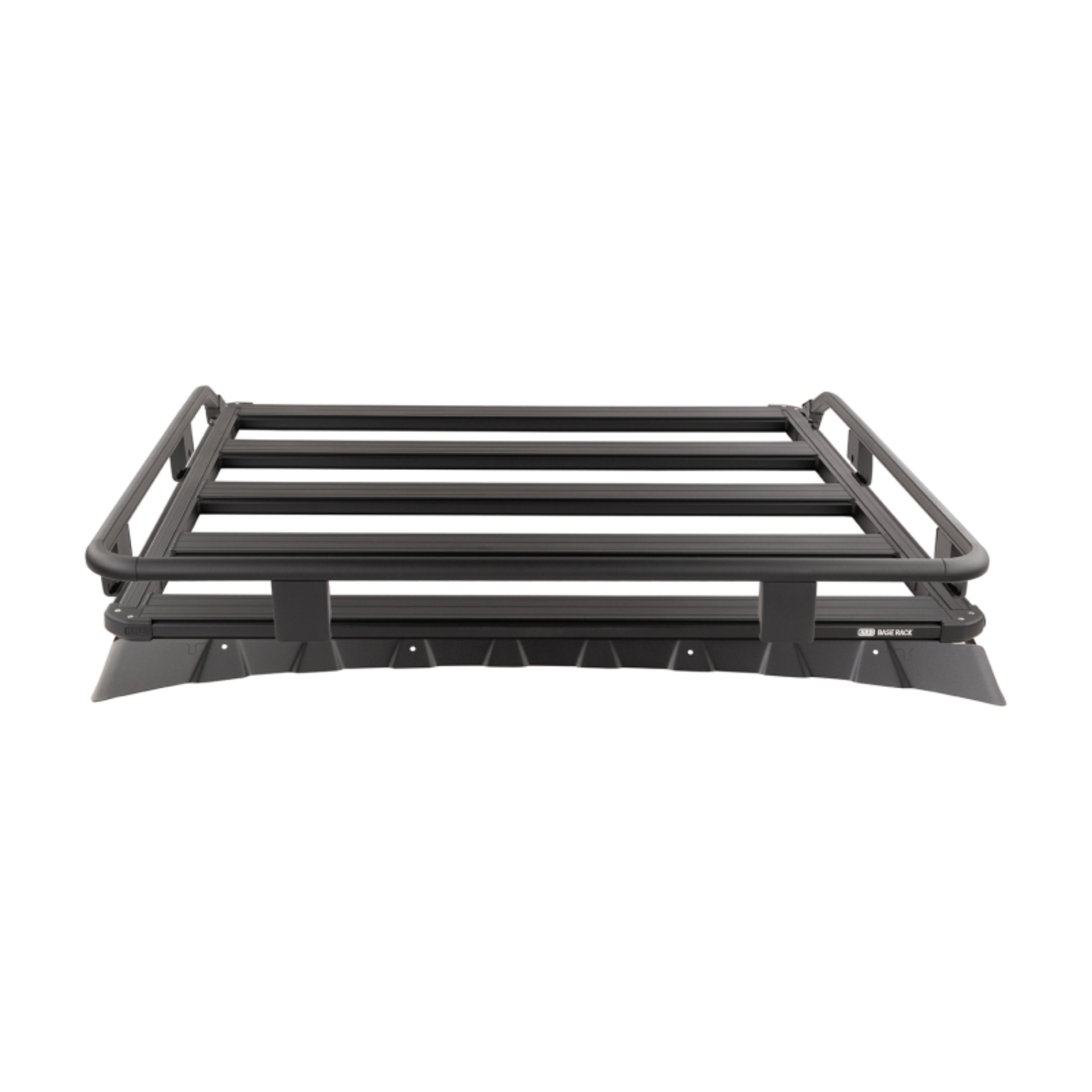 Picture of ARB BASE Rack 49in x 51in w/ Mount Kit Deflector and Front 3/4 Guard Rail