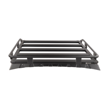 Picture of ARB BASE Rack 49in x 51in w/ Mount Kit Deflector and Front 3/4 Guard Rail