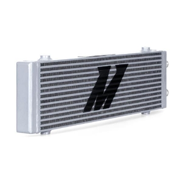 Picture of Mishimoto Universal Large Bar and Plate Dual Pass Silver Oil Cooler