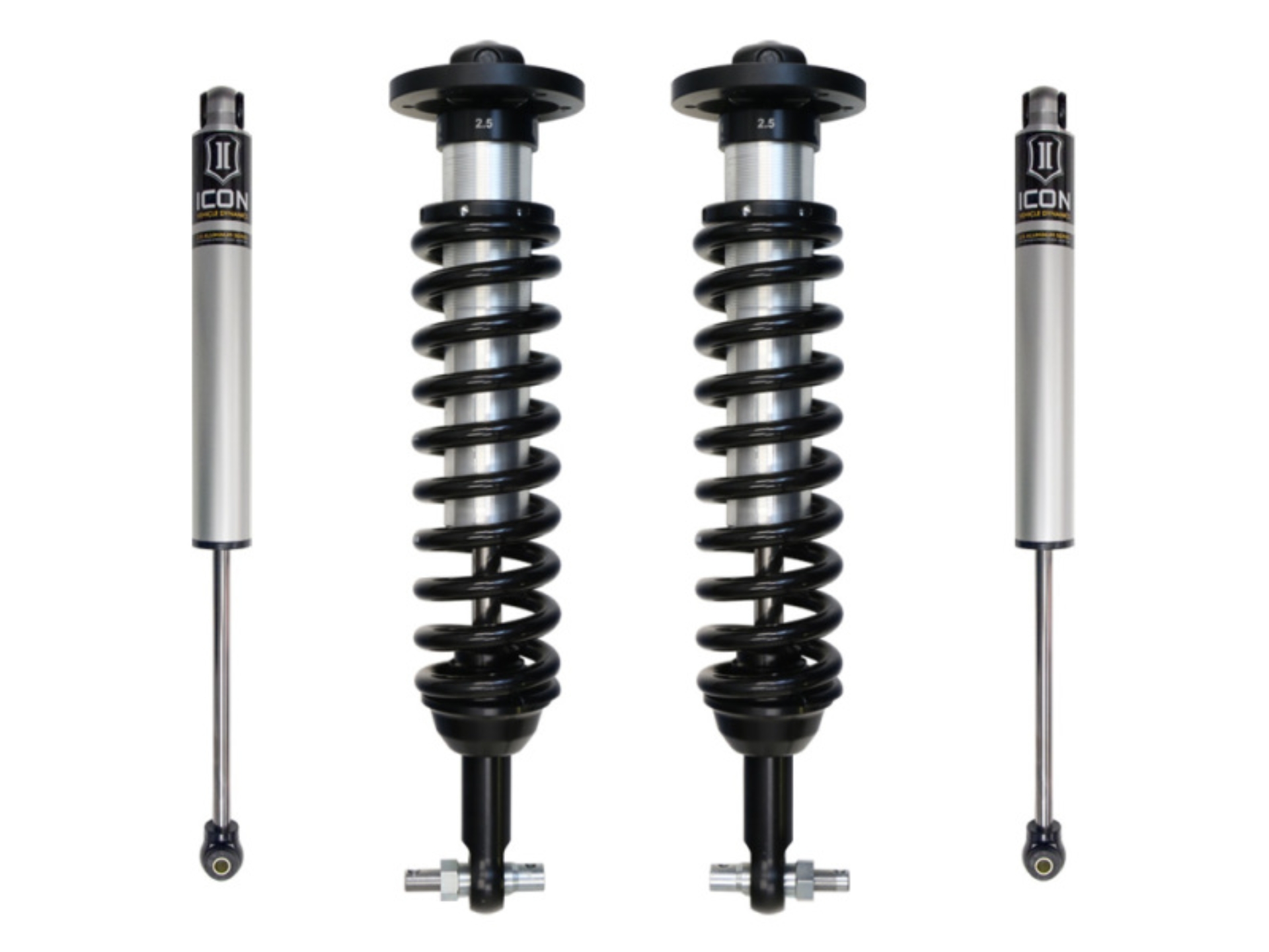 Picture of ICON 2021+ Ford F-150 2WD 0-3in Stage 1 Suspension System