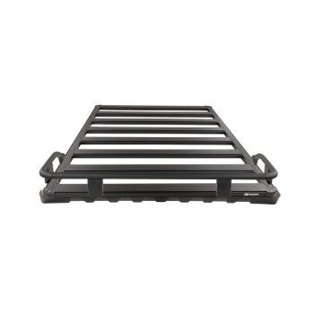 Picture of ARB Base Rack 84in x 51in with Mount Kit/Deflector/Front 1/4 Guard Rail