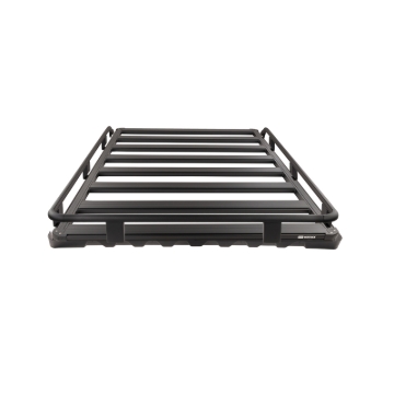 Picture of ARB Base Rack 84in x 51in with Mount Kit/Deflector/Front 3/4 Guard Rail