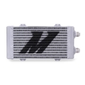 Picture of Mishimoto Universal Small Bar and Plate Dual Pass Silver Oil Cooler
