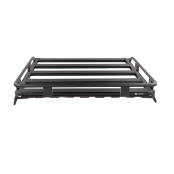 Picture of ARB Base Rack 49in x 51in with Mount Kit/Deflector/Front 3/4 Guard Rail