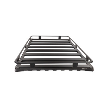 Picture of ARB BASE Rack Kit 84in x 51in with Mount Kit Deflector and Full (Cage) Rails