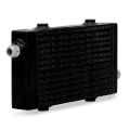 Picture of Mishimoto Universal Small Bar and Plate Cross Flow Black Oil Cooler
