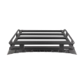 Picture of ARB BASE Rack 49in x 45in w/ Mount Kit Deflector and Front 3/4 Guard Rail