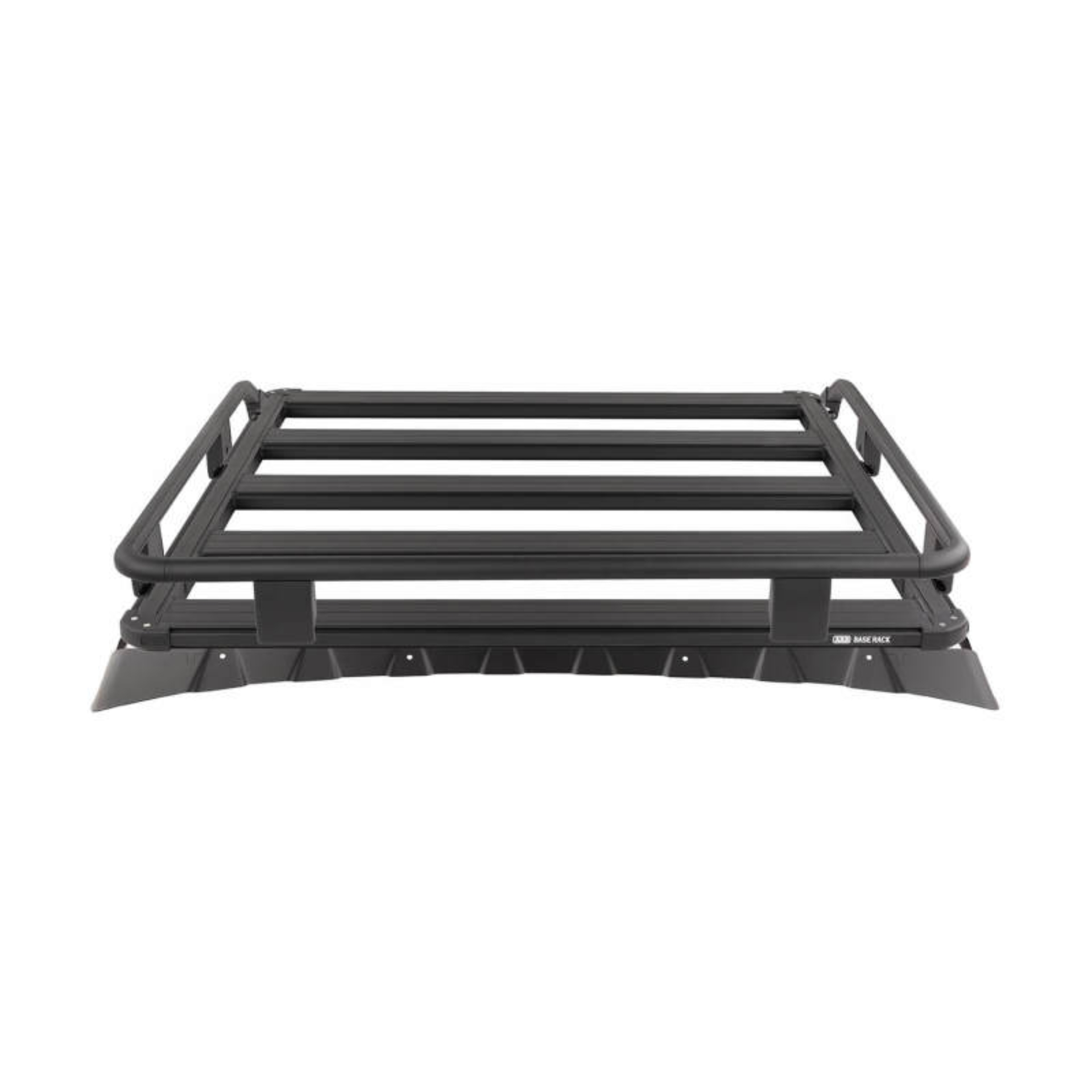 Picture of ARB BASE Rack 49in x 45in w/ Mount Kit Deflector and Front 3/4 Guard Rail