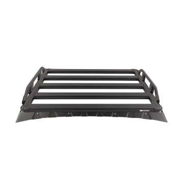 Picture of ARB BASE Rack 49in x 45in w/ Mount Kit Deflector and Trade (Side) Guard Rails