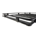 Picture of ARB BASE Rack Kit 84in x 51in with Mount Kit Deflector and Full (Cage) Rails