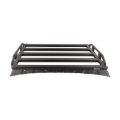 Picture of ARB BASE Rack 49in x 51in w/ Mount Kit Deflector and Trade (Side) Guard Rails