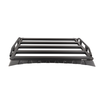 Picture of ARB BASE Rack 49in x 51in w/ Mount Kit Deflector and Trade (Side) Guard Rails