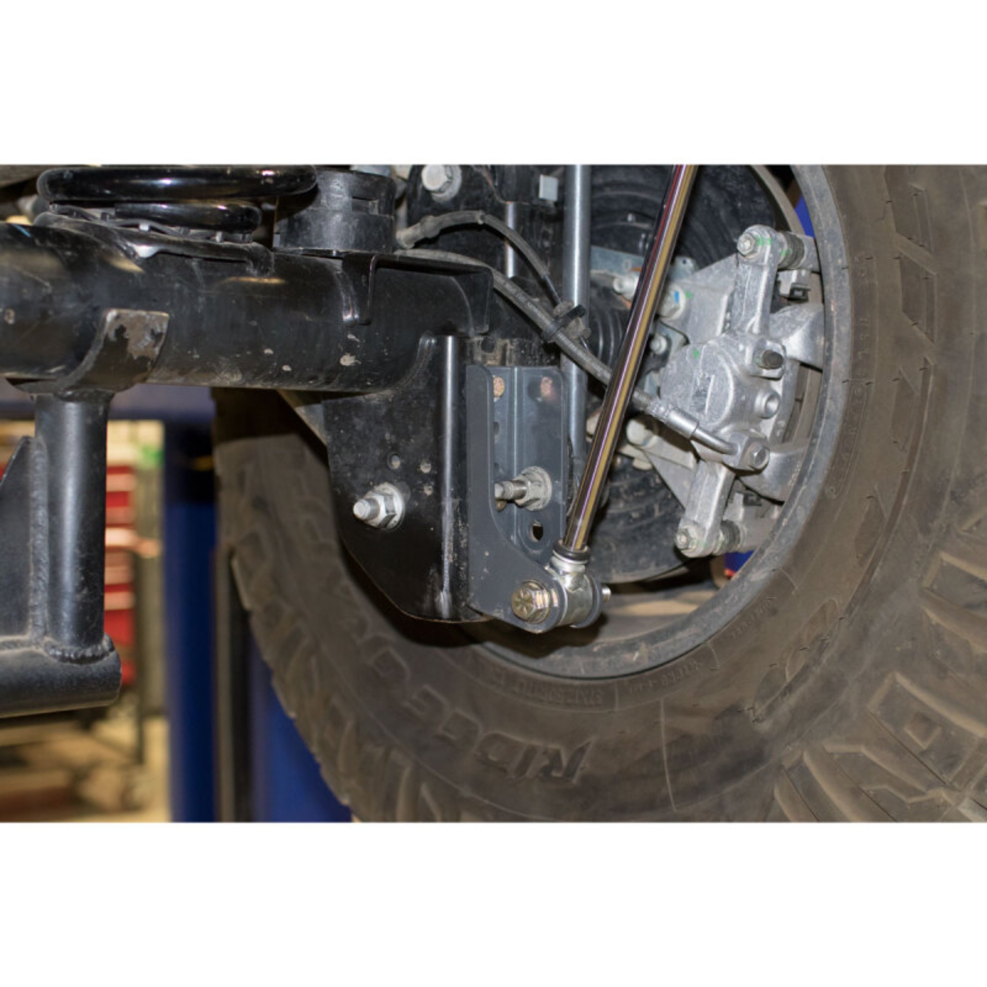 Picture of Synergy 2018+ Wrangler JL/JLU Front and Rear Lower Shock Relocation Kit