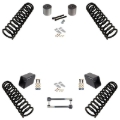 Picture of Synergy 07-18 Jeep Wrangler JK 2 DR 2.0in Lift Starter Kit RHD Compatible