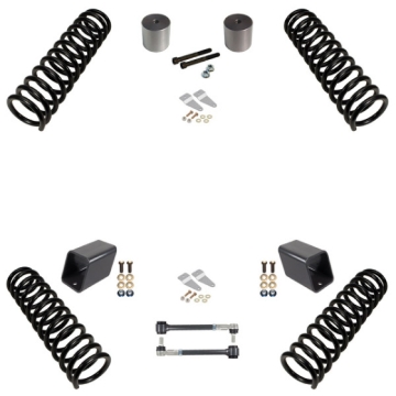 Picture of Synergy 07-18 Jeep Wrangler JK 2 DR 2.0in Lift Starter Kit RHD Compatible