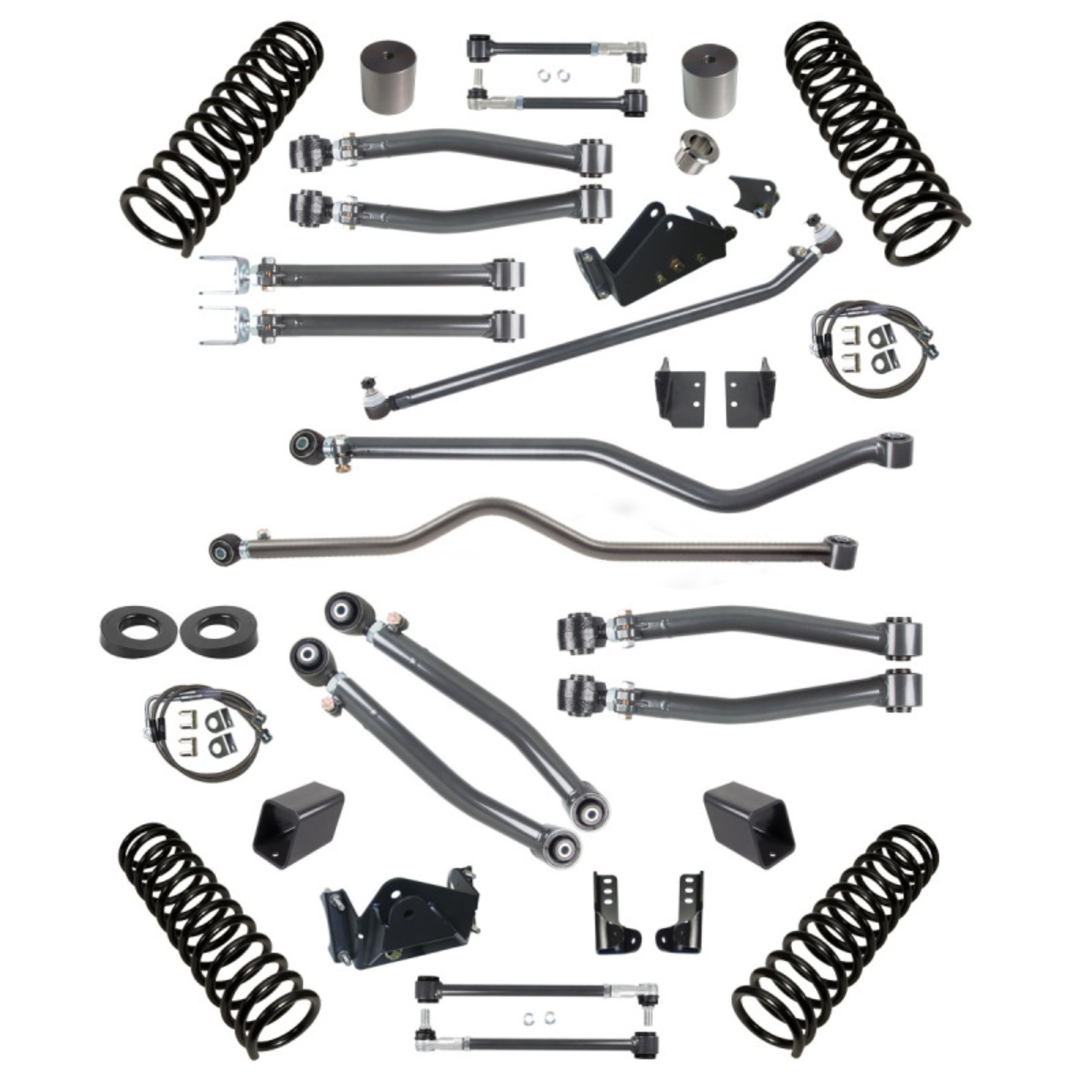 Picture of Synergy 07-18 Jeep Wrangler JK 2 DR 4.0in Lift Stage 3 Suspension System