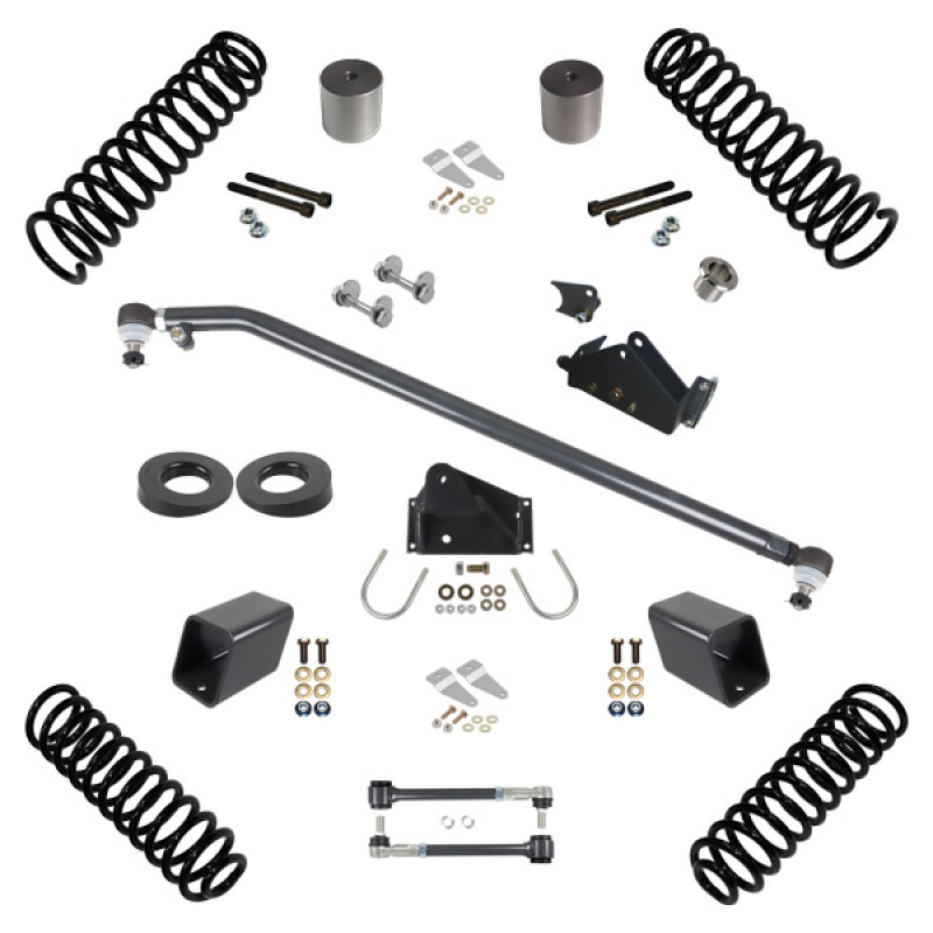 Picture of Synergy 07-18 Jeep Wrangler JK 2 DR 3.0in Lift Stage 1.5 Suspension System