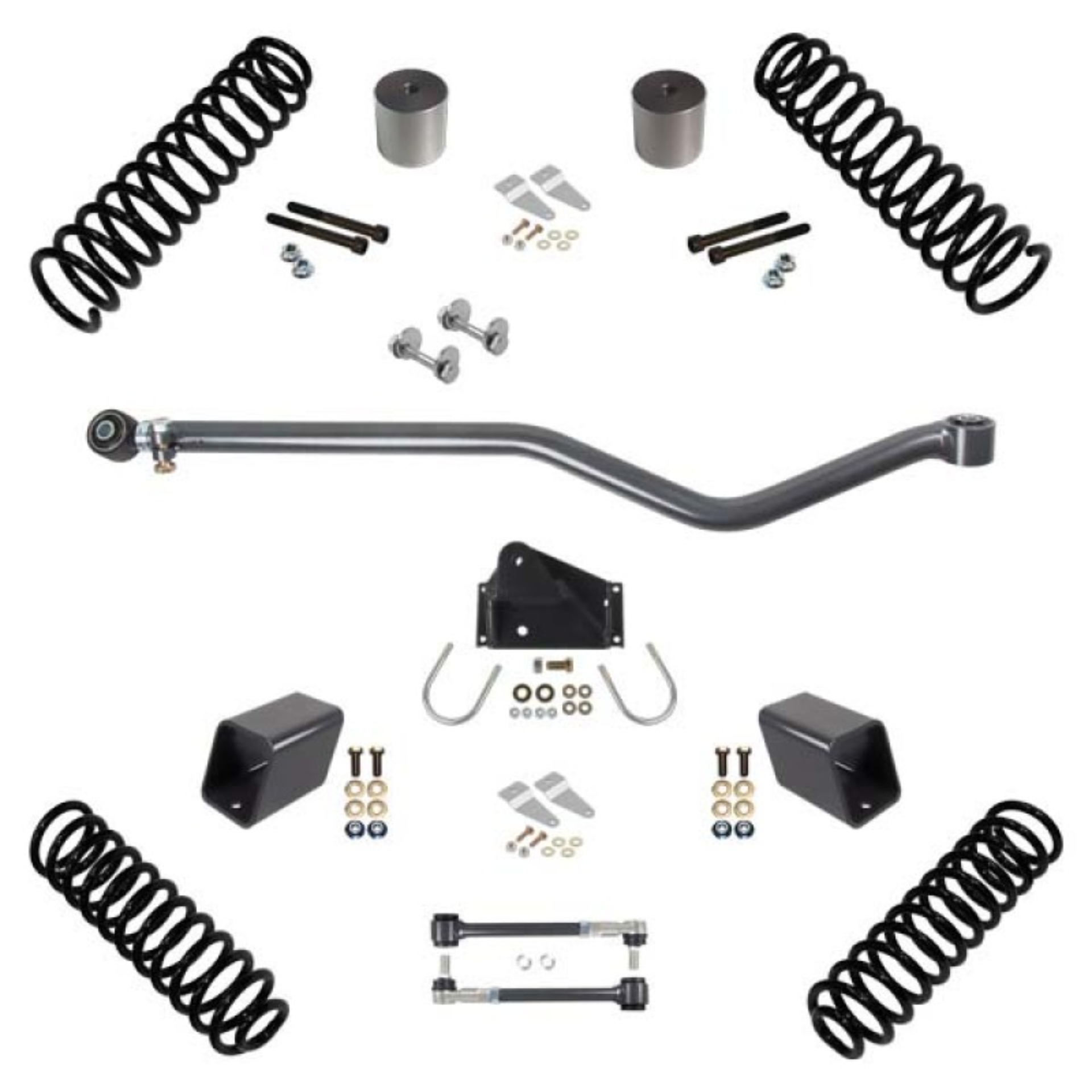 Picture of Synergy 07-18 Jeep Wrangler JK 2 DR 2.0in Lift Stage 1 Suspension System