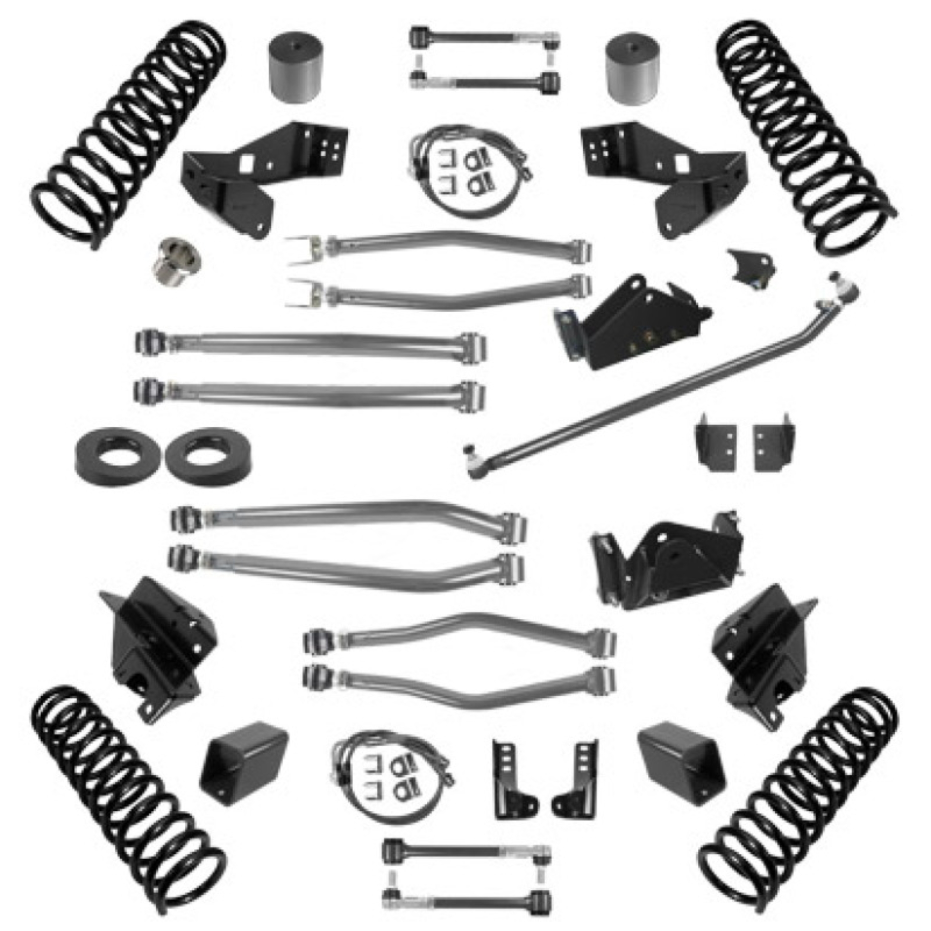 Picture of Synergy 07-18 Jeep Wrangler JK 2 DR 3.0in Lift Stage 4 Suspension System
