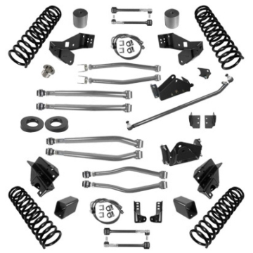 Picture of Synergy 07-18 Jeep Wrangler JK 2 DR 3.0in Lift Stage 4 Suspension System