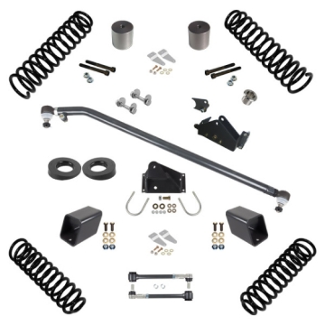 Picture of Synergy 07-18 Jeep Wrangler JKU 4 DR 3.0in Lift Stage 1.5 Suspension System