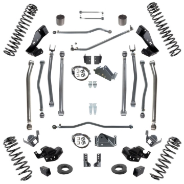 Picture of Synergy 07-18 Jeep Wrangler JKU 4 DR 6.0in Lift Stage 4 Suspension System