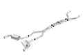 Picture of Borla 16-17 Chevy Camaro SS 6.2L ATAK Catback Single Split Rear Exit Exhaust w/Single Tips