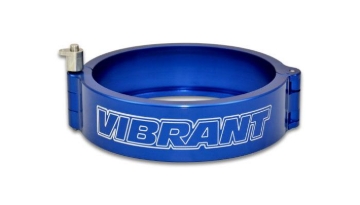 Picture of Vibrant 2.5in HD Quick Release Clamp w/Pin - Anodized Blue
