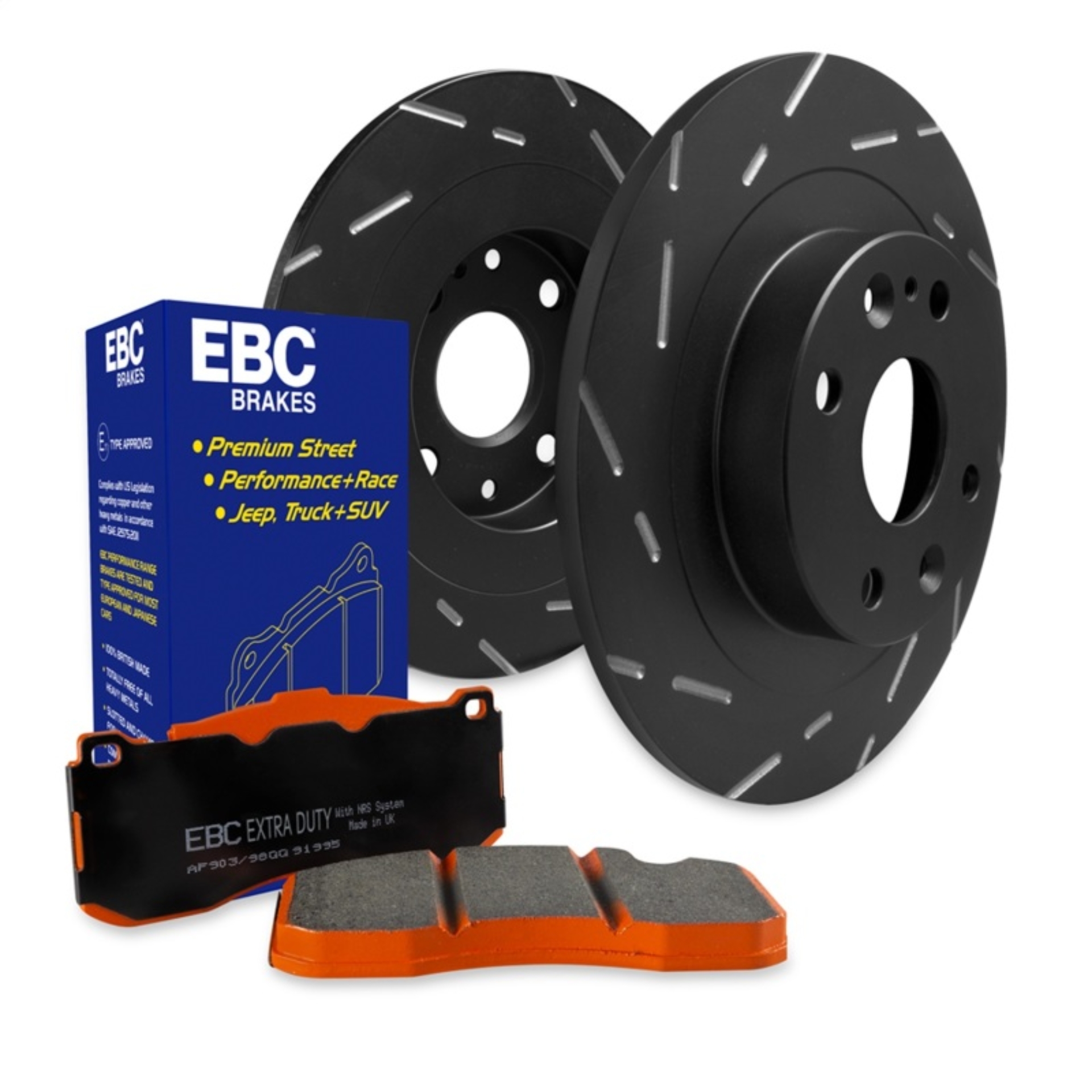 Picture of EBC USR Slotted Rotor Sets Brake Rotors - S15KF1219