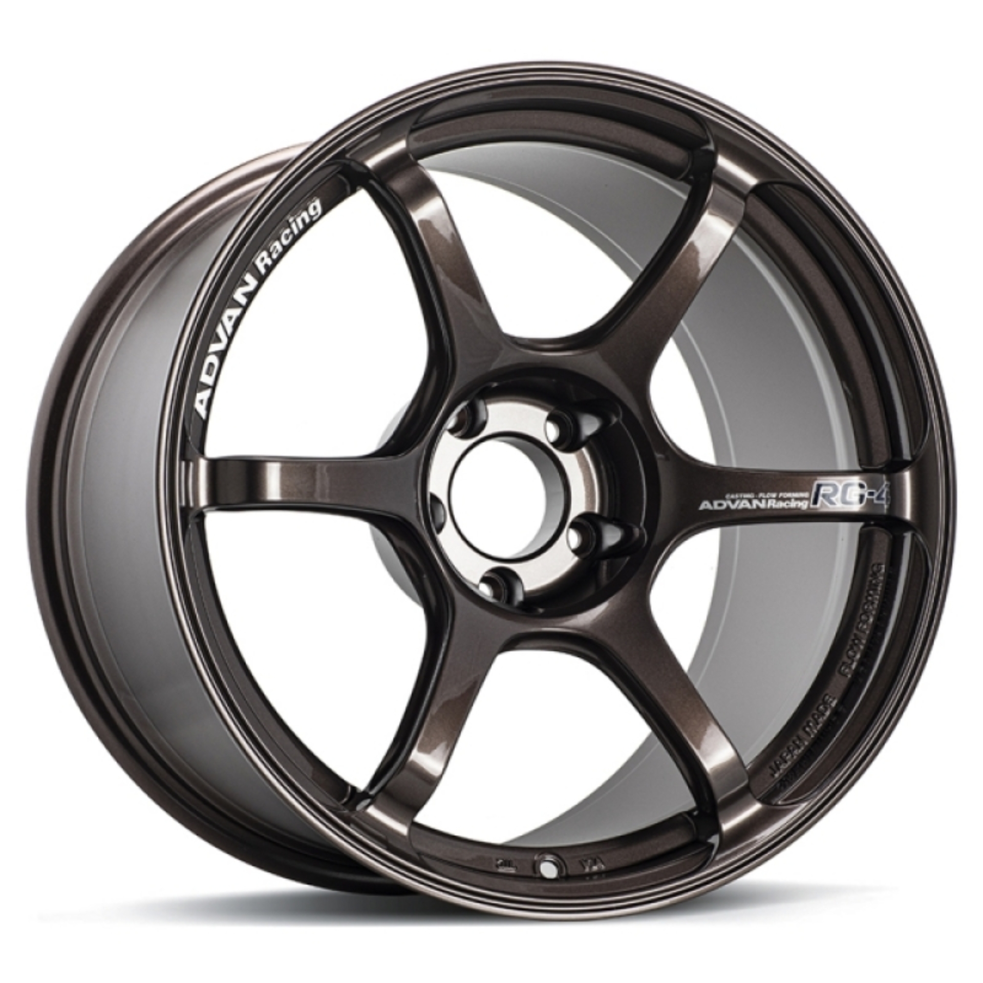 Picture of Advan RG-4 17X9.0 +35 5x114.3 Racing Copper Bronze Wheel