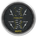 Picture of AutoMeter Carbon Fiber Quad Gauge 5in. 0 Ohm (E) - 90 Ohm (F) Electric