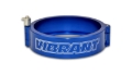 Picture of Vibrant 2.5in HD Quick Release Clamp w/Pin - Anodized Blue
