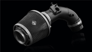 Picture of Weapon R 12-15 Honda Civic Si 2.4L Stealth Secret Weapon Intake Flat Black
