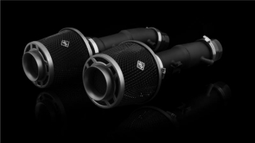 Picture of Weapon R 07-08 Infinity G35 V6 Stealth Secret Weapon Intake Flat Black