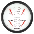 Picture of Autometer Phantom Quad 5in. Gauge 240OHm (E) - 33Ohm (F) Electric