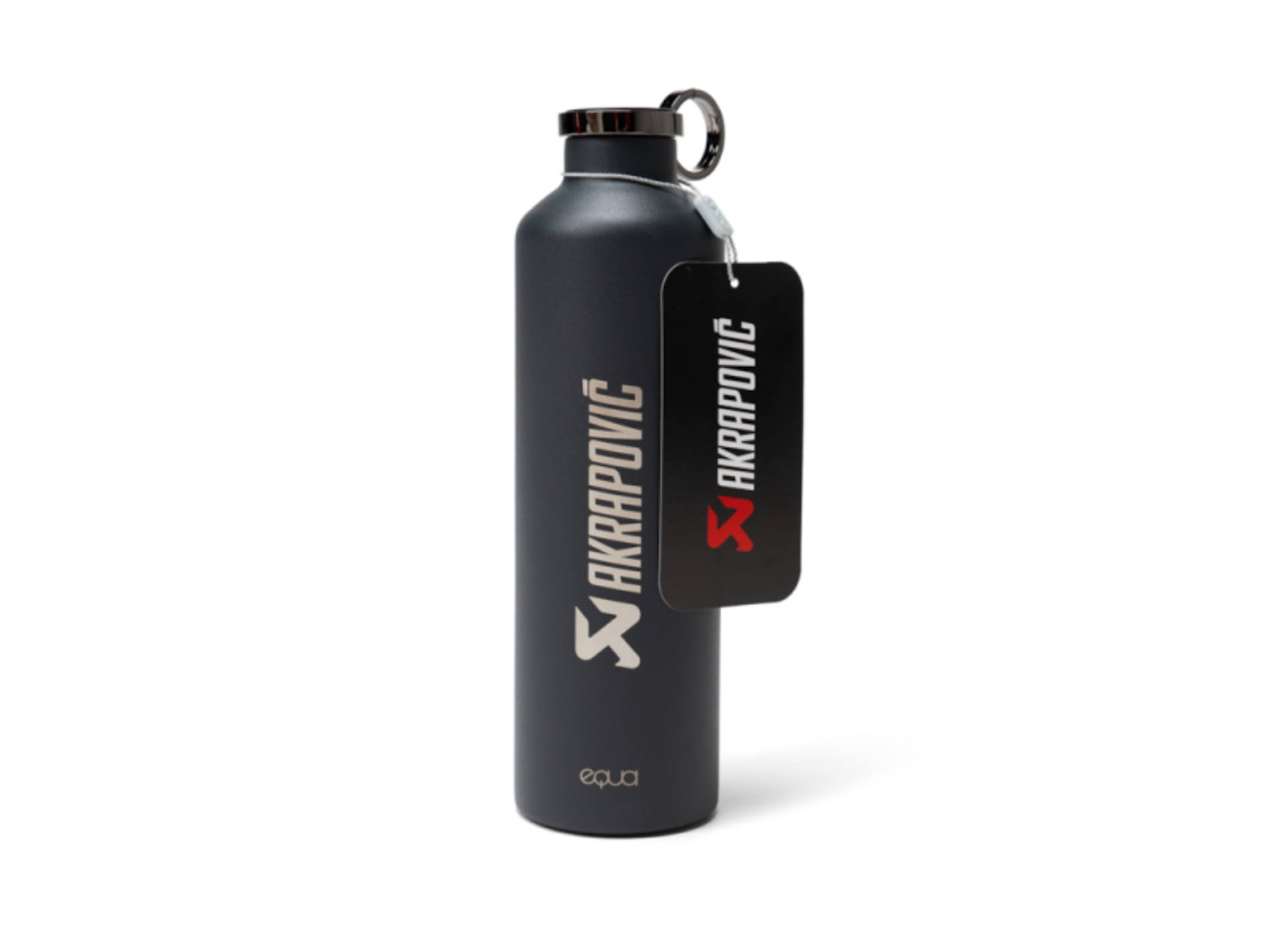 Picture of Akrapovic Stainless Steel Thermo Bottle x Equa - Dark Grey