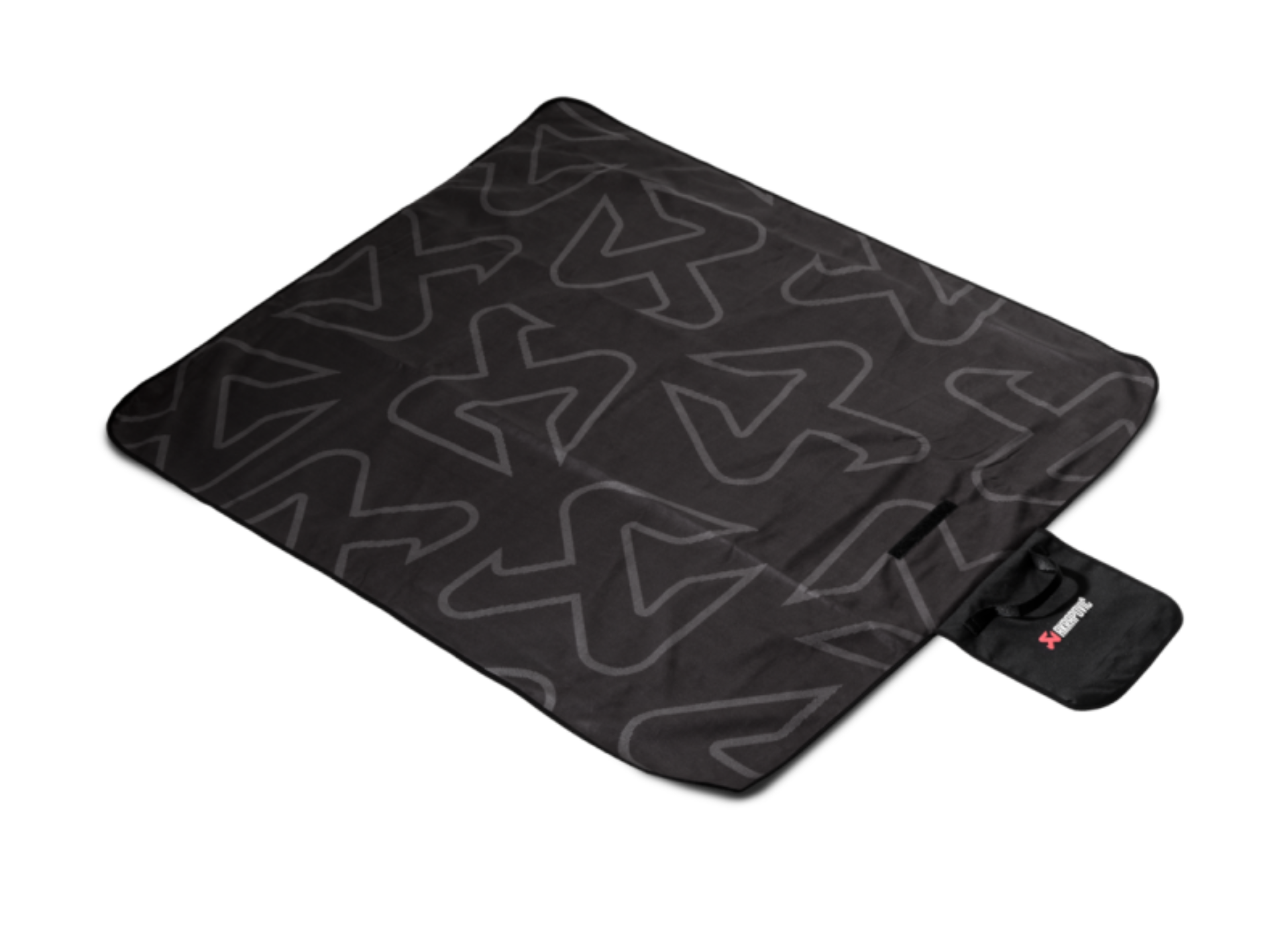 Picture of Akrapovic Picnic Blanket - Black/Grey