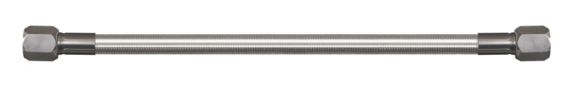 Picture of Goodridge 10in Universal Oil Line Assembly w/Clear Fittings