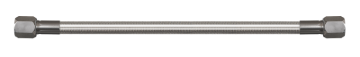 Picture of Goodridge 11in Universal Oil Line Assembly w/Clear Fittings